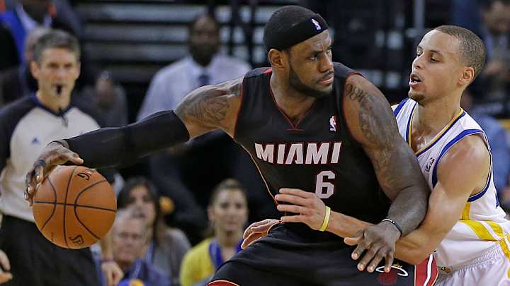 Stephen Curry thinks he's a better offensive player than LeBron James