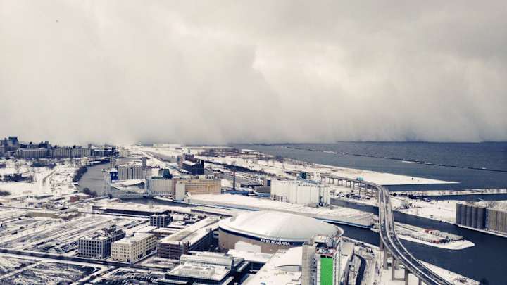 Sabres player can't make it to game because he's snowed in Sabres player can't make it to game because he's snowed in