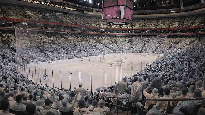 The NHL in Infrared