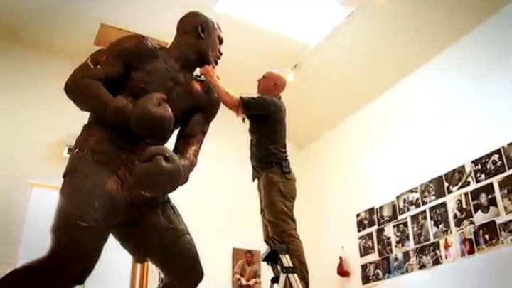 Philly's new Joe Frazier statue is awesome