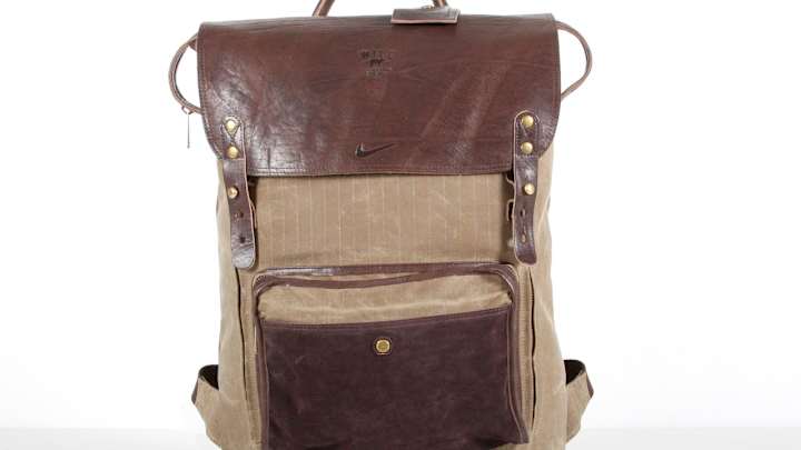 Specialty leather bag maker teams with Nike for specializedâ€”and upsizedâ€”NOLA couture to deliver All-Star uniforms
