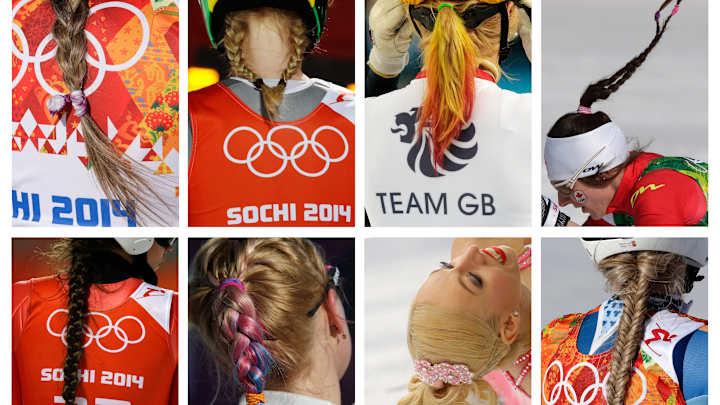SOCHI SCENE: Olympic hair