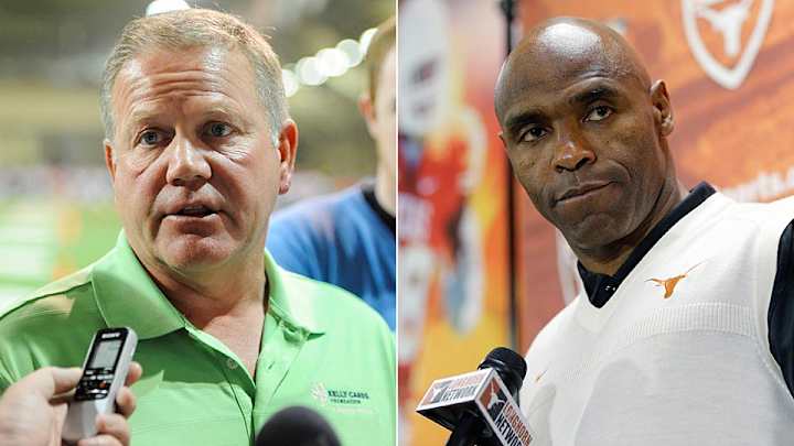 Notre Dame's scheduling of Georgia likely pushes Texas series back