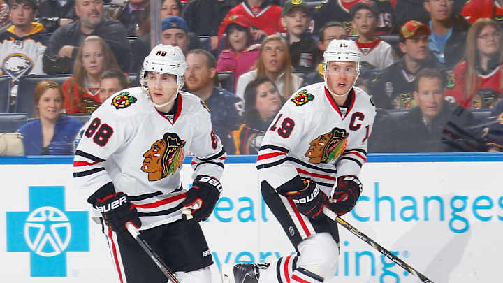 Blackhawks sign Patrick Kane and Jonathan Toews to eight-year deals