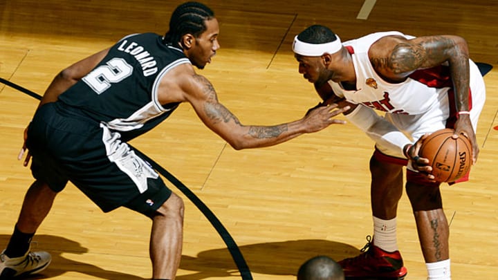 The Finals in 3-D: How Heat, Spurs are defending all-important trey