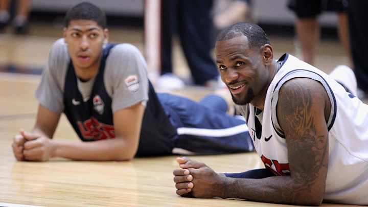 LeBron James calls Anthony Davis 'one of the elite players' in the NBA