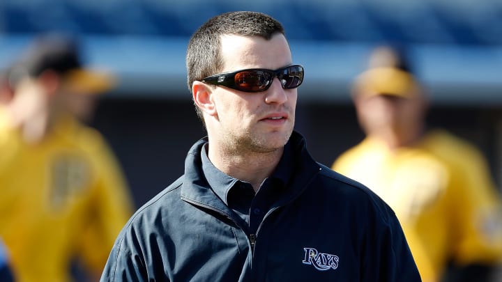 Rays GM could be Dodgers' 'top target' to replace Ned Colletti