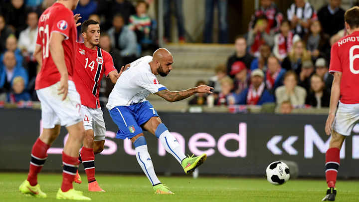 Zaza scores as Italy cruises past Norway in Euro 2016 qualifier