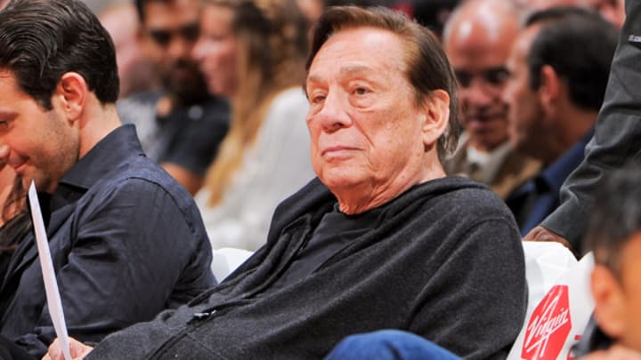 Report: Donald Sterling diagnosed with Alzheimer's disease