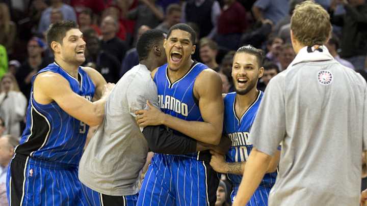 Video: Tobias Harris drills game-winner at buzzer to defeat Sixers Video: Tobias Harris drills game-winner at buzzer to defeat Sixers