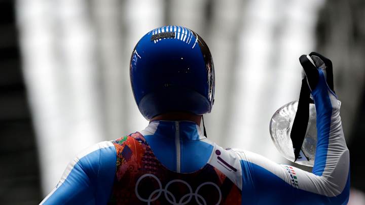 SOCHI SCENE: Luge family