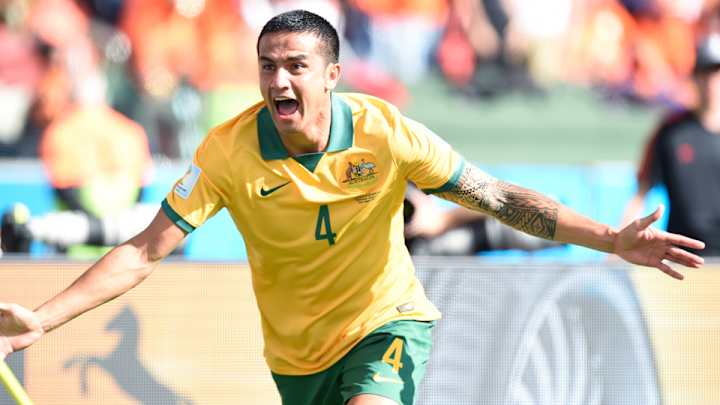 Watch: Tim Cahill unleashes incredible volley for Australia golazo Watch: Tim Cahill unleashes incredible volley for Australia golazo