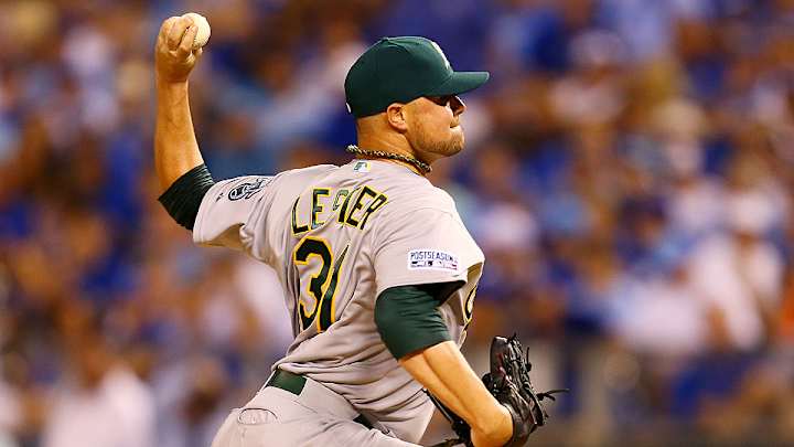 Report: Pitcher Jon Lester agrees to long-term deal with Chicago Cubs