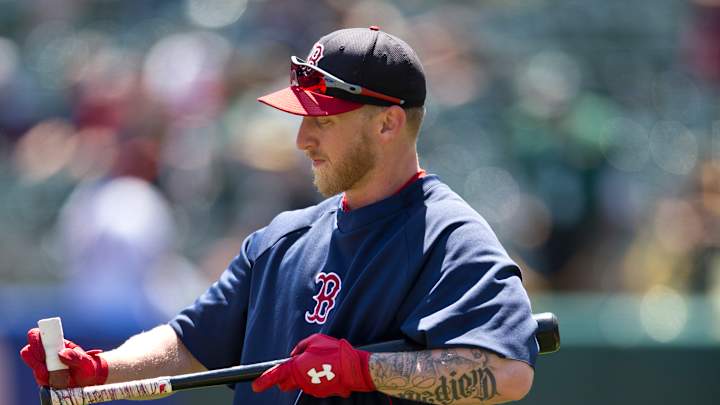 Mike Carp asks Red Sox for trade