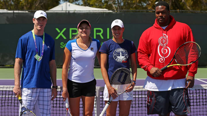 6 professional athletes who could also have a career in tennis 6 professional athletes who could also have a career in tennis