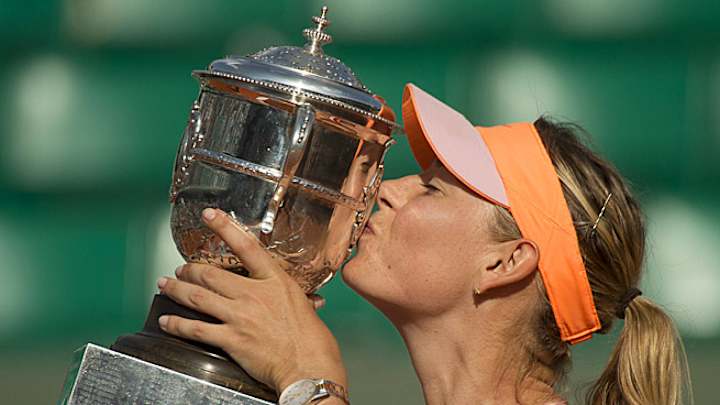 Maria Sharapova looks ahead to Wimbledon