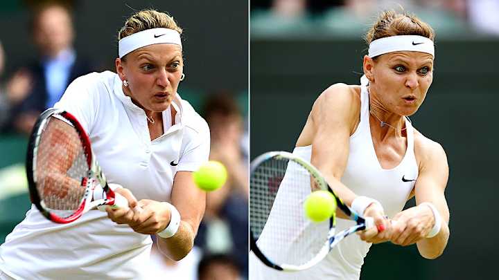 Wimbledon women's semis preview: Petra Kvitova vs. Lucie Safarova