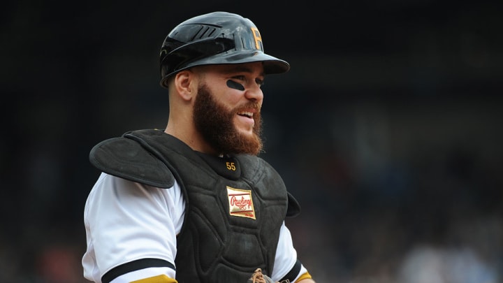 Report: Cubs meet with Pirates catcher Russell Martin Report: Cubs meet with Pirates catcher Russell Martin