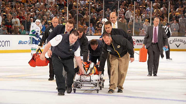 Minor leaguers file concussion lawsuit against NHL