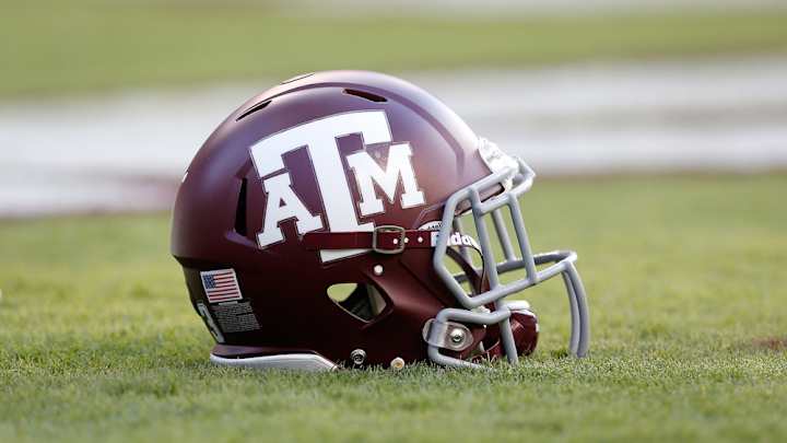 Watch: Texas A&M student assistant hits two WVU players at Liberty Bowl