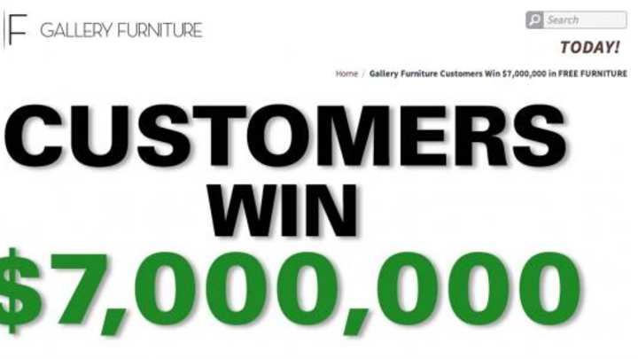 This Furniture Store Lost $7 Million on the Super Bowl