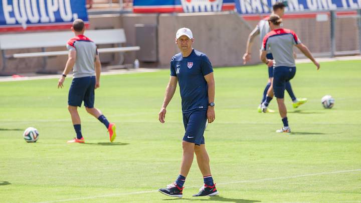 Tactical shift or just another option? Klinsmann's 4-4-2 a telling wrinkle Tactical shift or just another option? Klinsmann's 4-4-2 a telling wrinkle