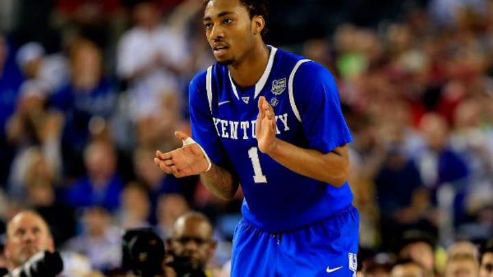Kentucky forward James Young to declare for NBA draft