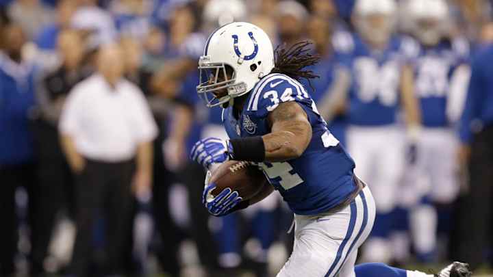 Colts RB Trent Richardson wants more than 1,000 yards in 2014