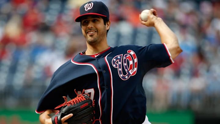 Nationals place Gio Gonalez on DL with shoulder inflammation