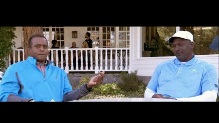 Michael Jordan doesn't think highly of the President's golf game Michael Jordan doesn't think highly of the President's golf game