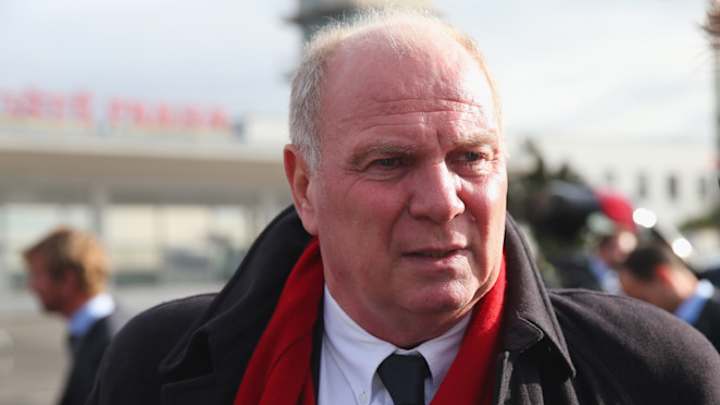 Bayern president Hoeness sentenced to 3 1/2 years in prison