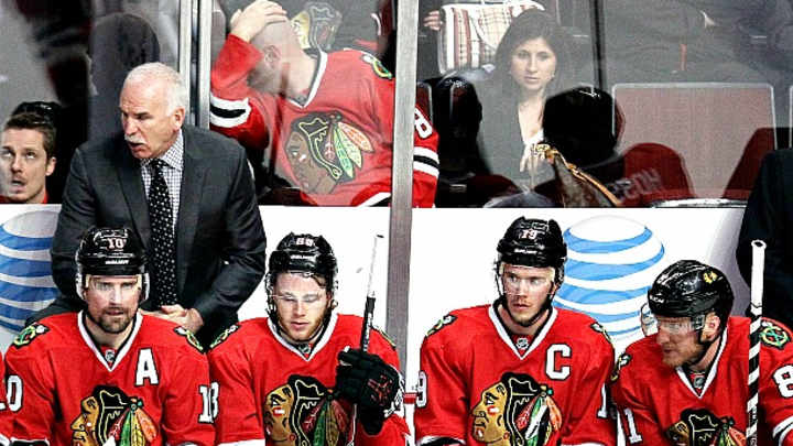 Top Line: Who are these Blackhawks?; amazing NHL draft history sheet; more