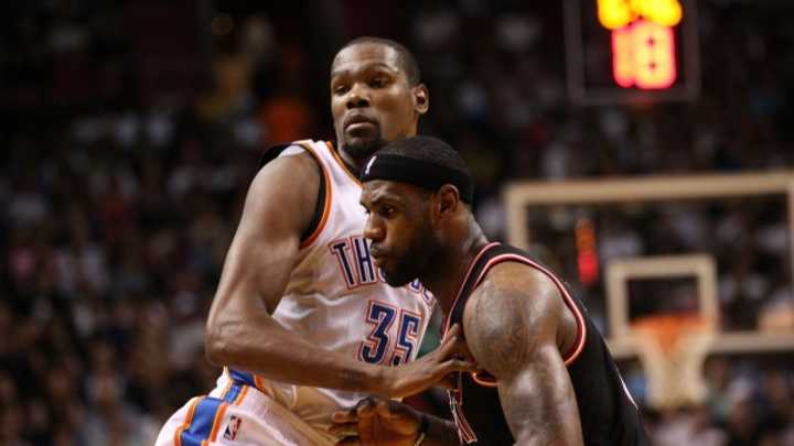 Kevin Durant tired of comparisons to LeBron James Kevin Durant tired of comparisons to LeBron James