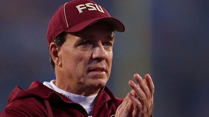 Florida State's Jimbo Fisher signs extension through 2022