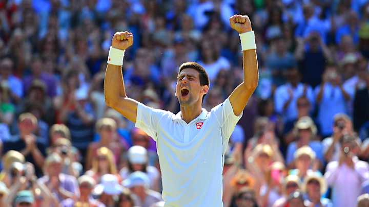 Novak Djokovic halts Grigor Dimitrov's career run, reaches Wimbledon final