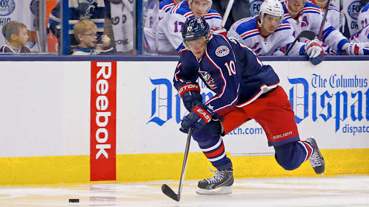 Gaborik of Blue Jackets misses Sochi Games