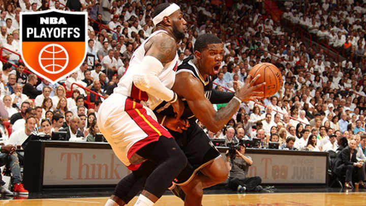 Video: LeBron James gets series-winning stop on final play of Game 5 against Nets