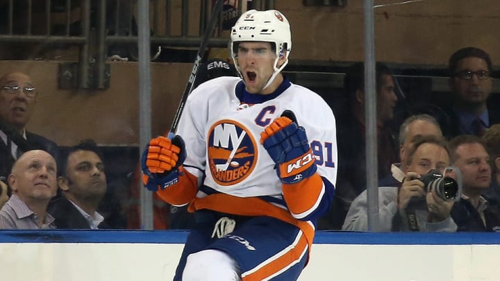 Isles on upswing; Rangers' bright and dark spots; more plusses, minuses Isles on upswing; Rangers' bright and dark spots; more plusses, minuses