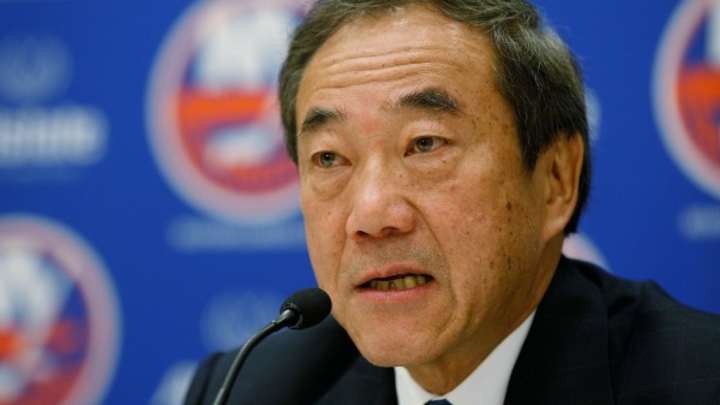 Report: Islanders owner Charles Wang in talks to sell team Report: Islanders owner Charles Wang in talks to sell team