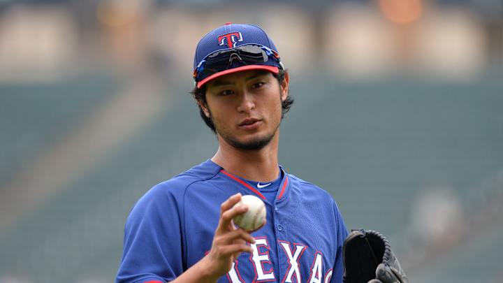 Rangers pitcher Yu Darvish has right elbow inflammation