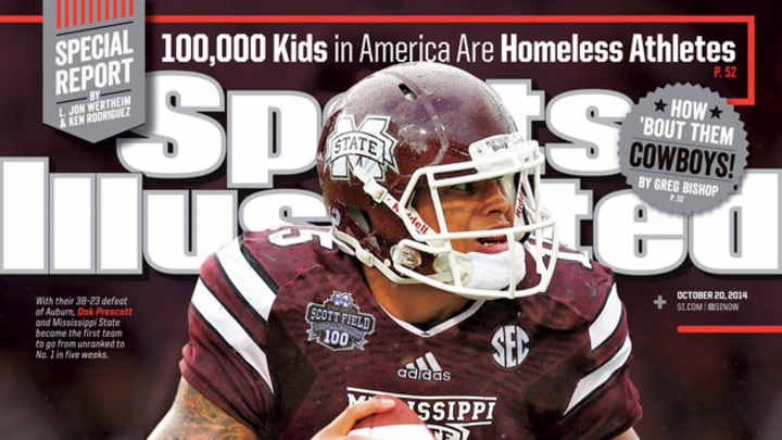 SI cover: Mississippi Mayhem, The Sequel