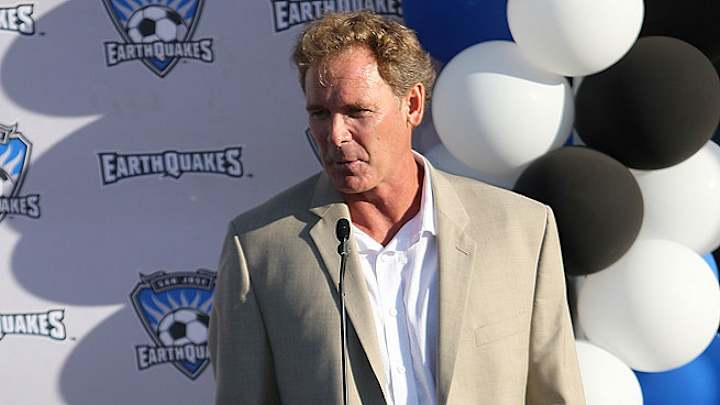 Earthquakes hand general manager John Doyle extension