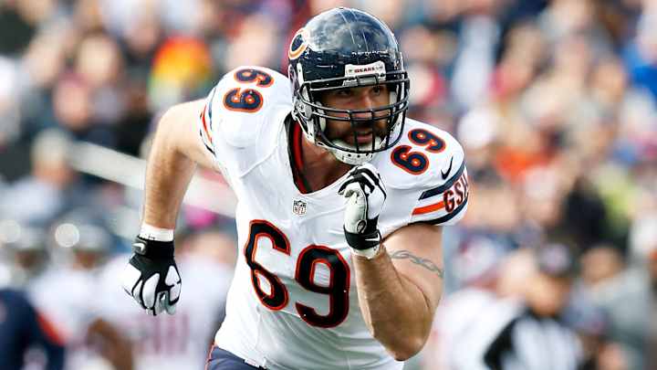Bears DE Jared Allen: 'We're still not out of this' Bears DE Jared Allen: 'We're still not out of this'