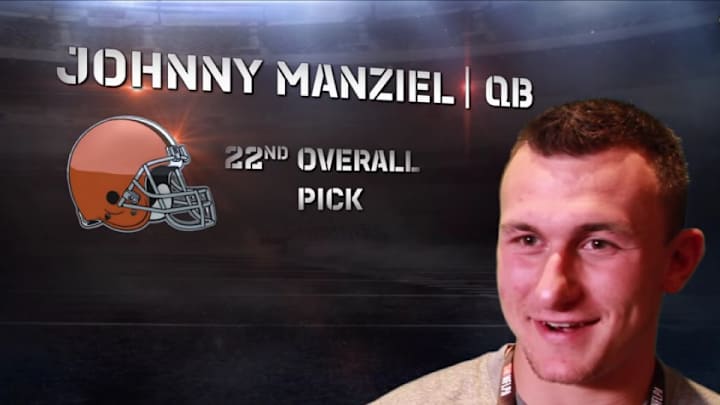 Johnny Manziel, Jadeveon Clowney and other NFL rookies react to their Madden ratings