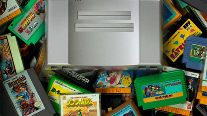 An Aluminum NES Exists. An Aluminum NES Exists. An Aluminum NES Exists.