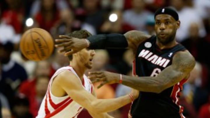 Rockets forward Chandler Parsons predicts LeBron James returns to Cleveland