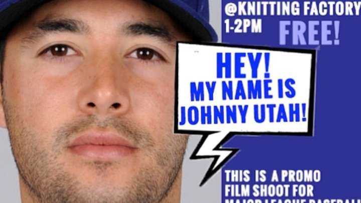 Andre Ethier To Reprise Keanu Reeves' Role In Live Staged Version Of 'Point Break'