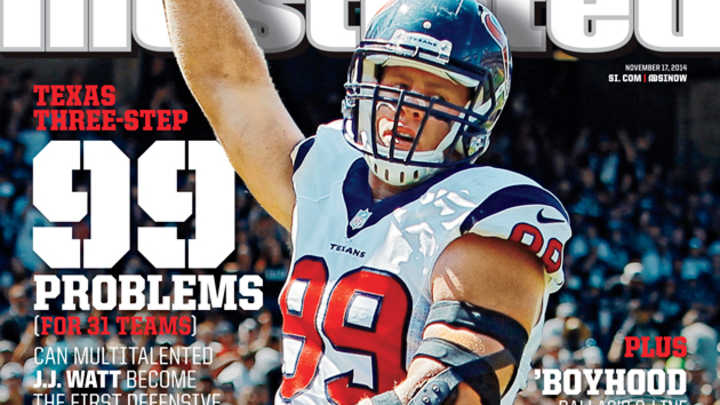 SI cover: J.J. Watt, 99 problems for 31 NFL teams