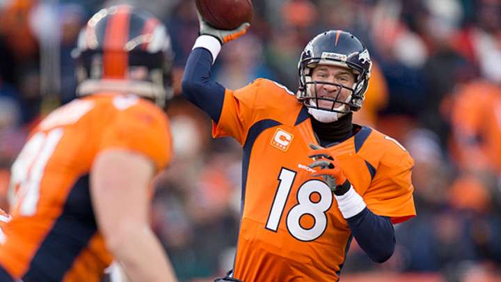 Denver Broncos' coach thinks Peyton Manning can play three to five more years