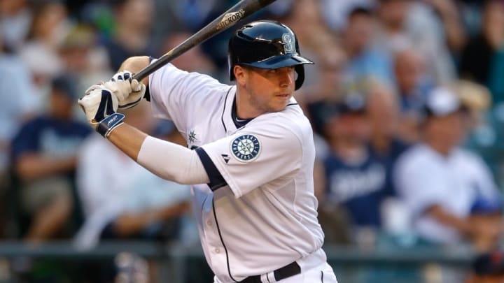 Mariners recall first baseman Justin Smoak from Triple-A